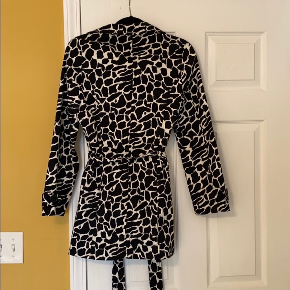 Leopard Print Spring Jacket - Picture 8 of 11